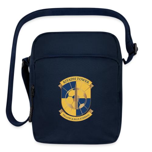 Riyadh Tower Premium T Shirt, Football Pride Gift - Upright Crossbody Bag