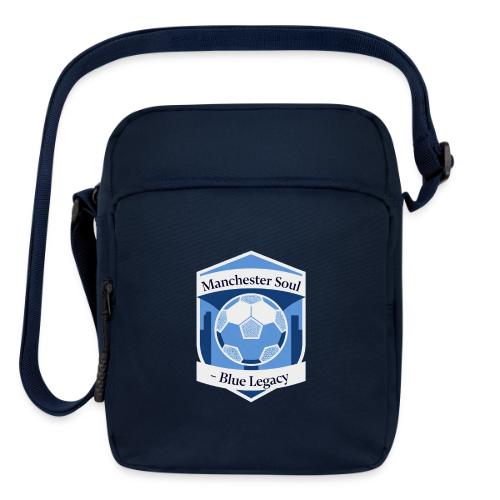 Manchester Soul Soccer City Emblem T Shirt, Gift - Upright Crossbody Bag