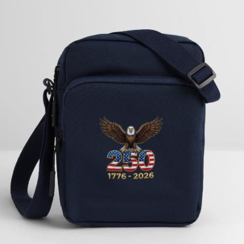 Eagle 250th Anniversary 1776-2026 - Upright Crossbody Bag