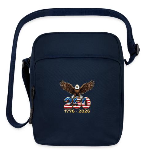 Eagle 250th Anniversary 1776-2026 - Upright Crossbody Bag