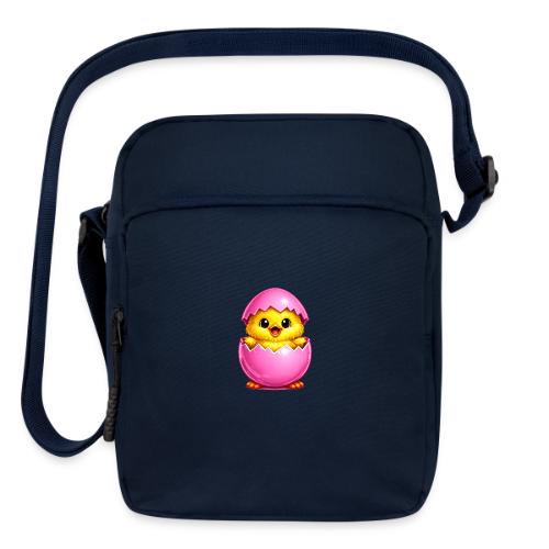 Easter Chick Pink - Upright Crossbody Bag