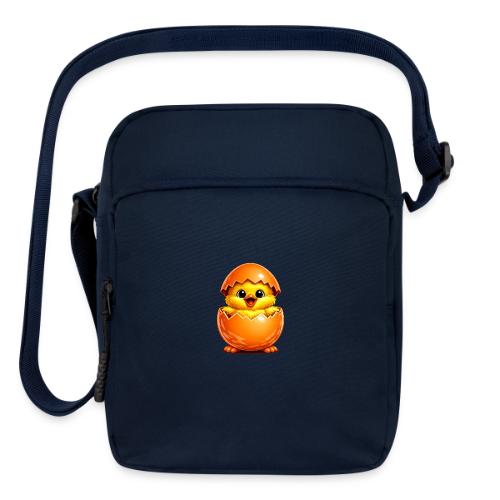 Easter Chick Orange - Upright Crossbody Bag