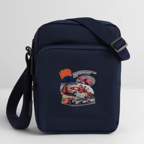 Jonathan Taylor Eldora Speedway FFN#1 Design 1 - Upright Crossbody Bag