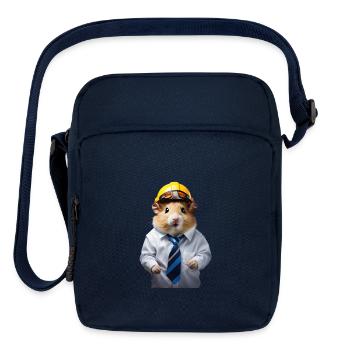 Mr John Engineer - Upright Crossbody Bag - navy - Front