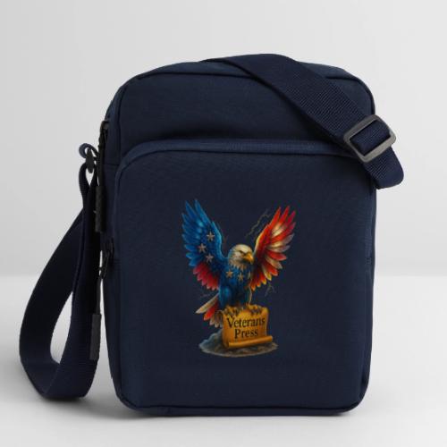Veterans Press - Upright Crossbody Bag