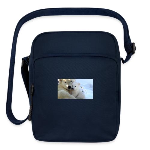 polarbearhug - Upright Crossbody Bag