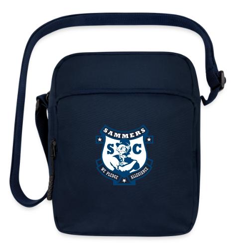 sammers on red png - Upright Crossbody Bag