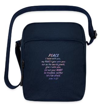 John - Upright Crossbody Bag - navy - Front