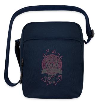 Beer Is Proof God Loves Us And Want Us To Be Happy - Upright Crossbody Bag - navy - Front