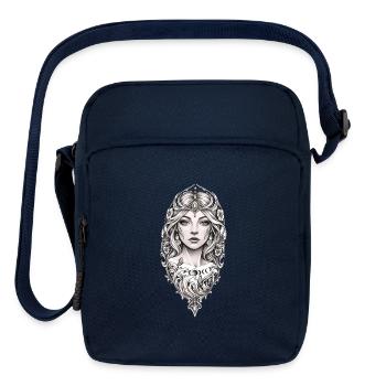 Ornamental Princess - Upright Crossbody Bag - navy - Front