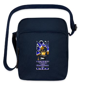 AWAGIL So CoOl - Upright Crossbody Bag - navy - Front