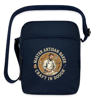 Master Artisan Baker Craft in Dough - Upright Crossbody Bag - navy - Front