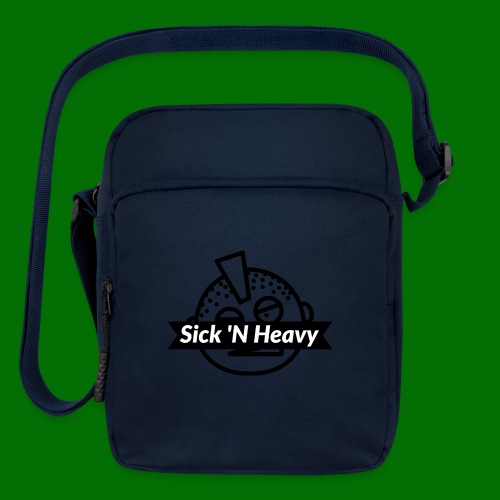 Sick 'N Heavy Logo 2 - Upright Crossbody Bag