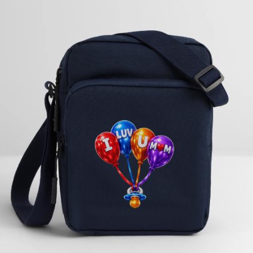 Balloon Love❤️ - Upright Crossbody Bag