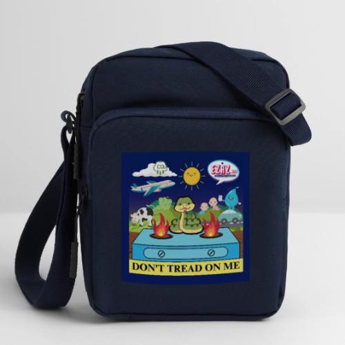 Freedom Square Design - Upright Crossbody Bag