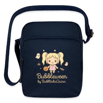 Bubbleween by BubllinkaQuinn 🎃 - Upright Crossbody Bag - navy - Front