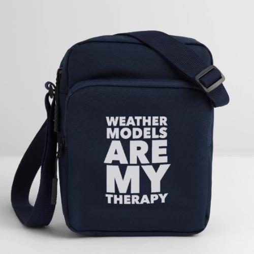 Weather Models are my Therapy - Upright Crossbody Bag