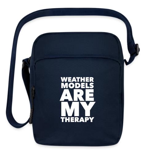 Weather Models are my Therapy - Upright Crossbody Bag