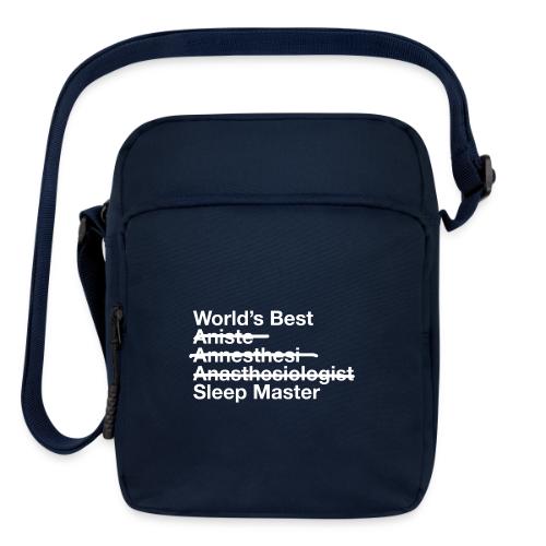 Worlds Best Anesthesiologist - Upright Crossbody Bag