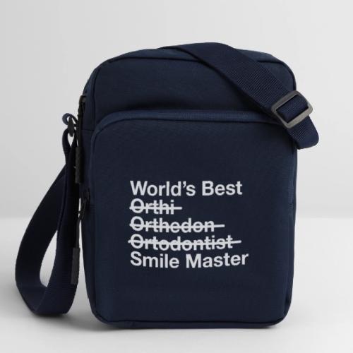 Worlds Best Smile Master - Upright Crossbody Bag
