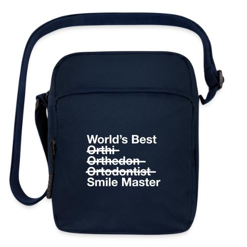 Worlds Best Smile Master - Upright Crossbody Bag
