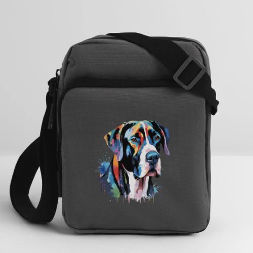 Tank - the Great Dane - Upright Crossbody Bag