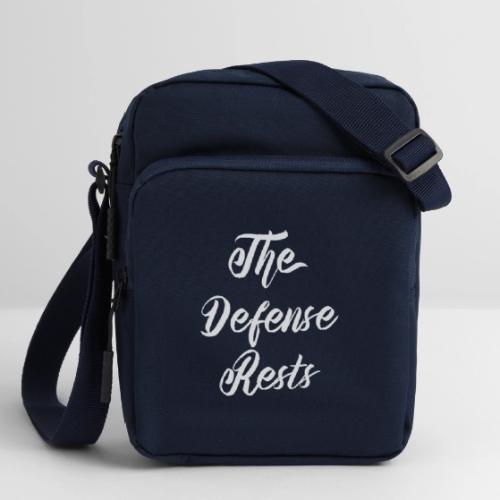 The Defense Rests - Upright Crossbody Bag