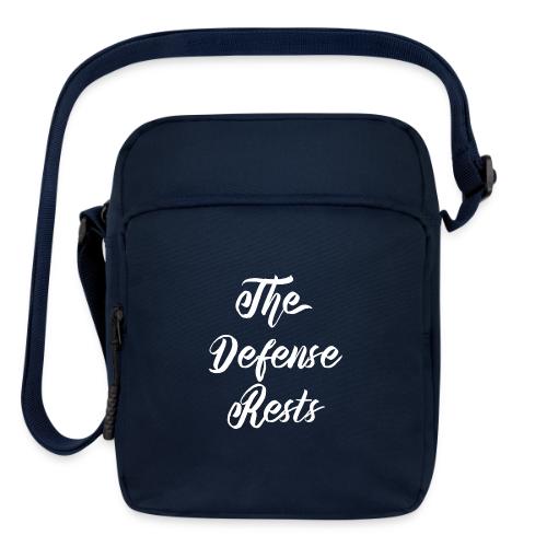 The Defense Rests - Upright Crossbody Bag