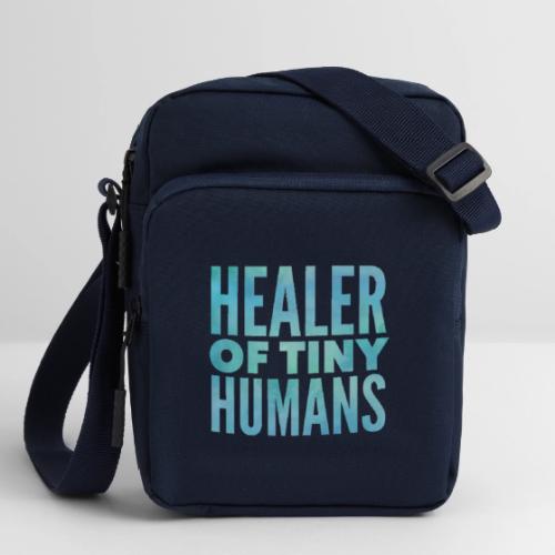 Healer of Tiny Humans - Upright Crossbody Bag