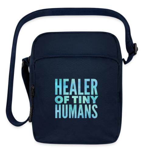 Healer of Tiny Humans - Upright Crossbody Bag