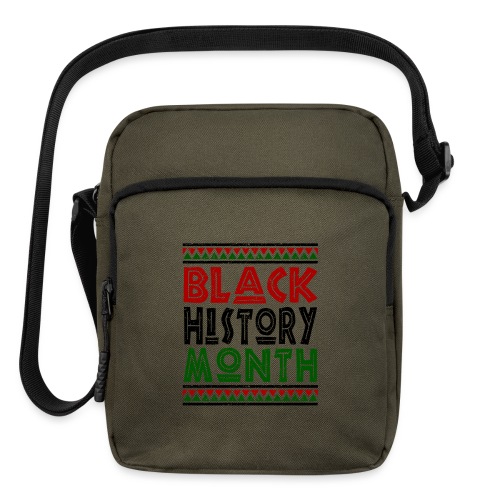Vintage Black History Month - Upright Crossbody Bag