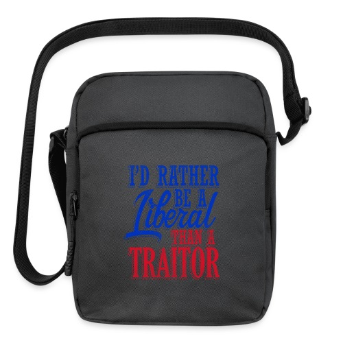 Rather Be A Liberal - Upright Crossbody Bag