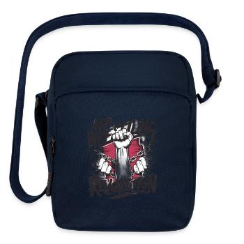 Arm Wrestling Tactics Arm wrestling Fun - Upright Crossbody Bag - navy - Front