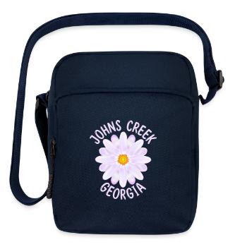 Johns Creek Georgia - Upright Crossbody Bag - navy - Front