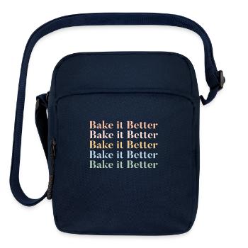Bake It Better - Upright Crossbody Bag - navy - Front