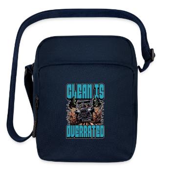 Mud Racing Clean Is Overrated Loves Mud Bogging - Upright Crossbody Bag - navy - Front