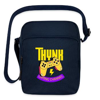 Thynk Gaming Channel Controller Graphic - Upright Crossbody Bag - navy - Front