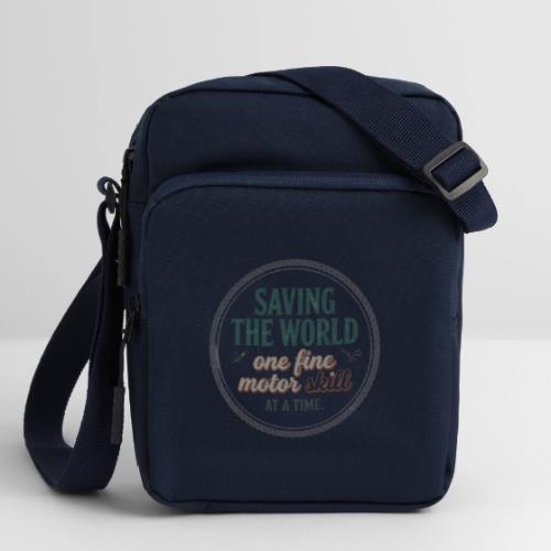 Saving the World: Fine Motor Skills Hero - Upright Crossbody Bag