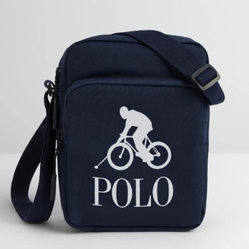 bike polo - Upright Crossbody Bag