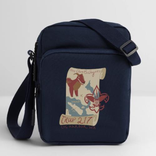 Troop 217 Accessories - Upright Crossbody Bag