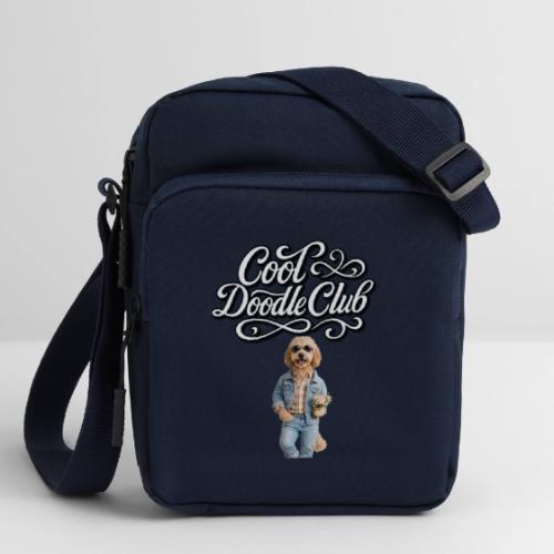Cool Doodle Club | Goldendoodle Lover Design - Upright Crossbody Bag