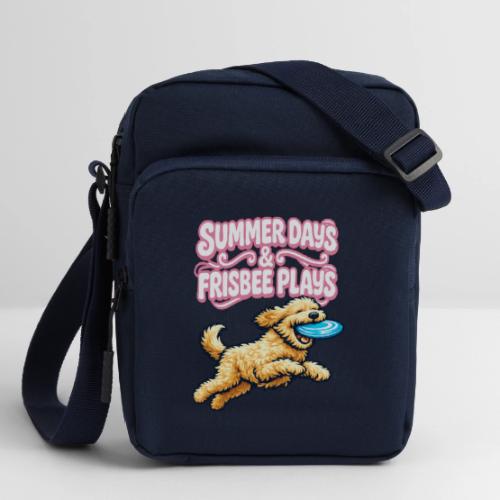 Summer Days & Frisbee Plays - Upright Crossbody Bag