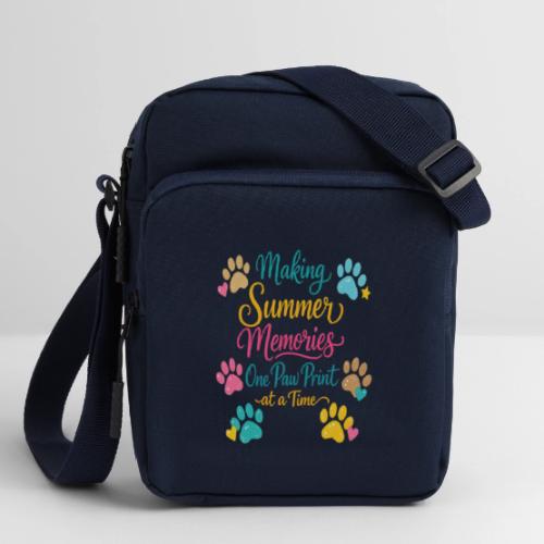 Making Summer Memories One Paw Print at a Time - Upright Crossbody Bag