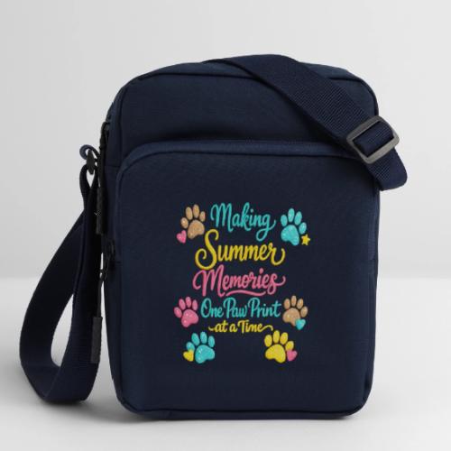 Making Summer Memories Faux Embroidery - Upright Crossbody Bag