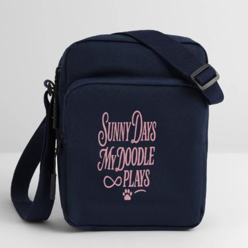 Sunny Days My Doodle Plays - Upright Crossbody Bag