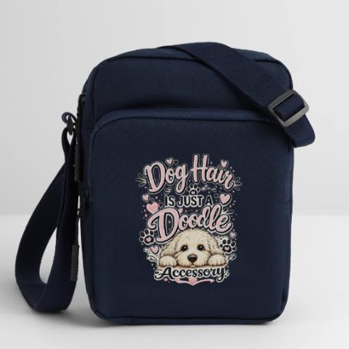 Dog Hair Is Just a Doodle Accessory - Upright Crossbody Bag