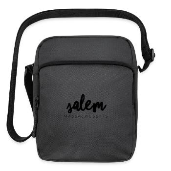 Salem Massachusetts - Upright Crossbody Bag - charcoal grey - Front