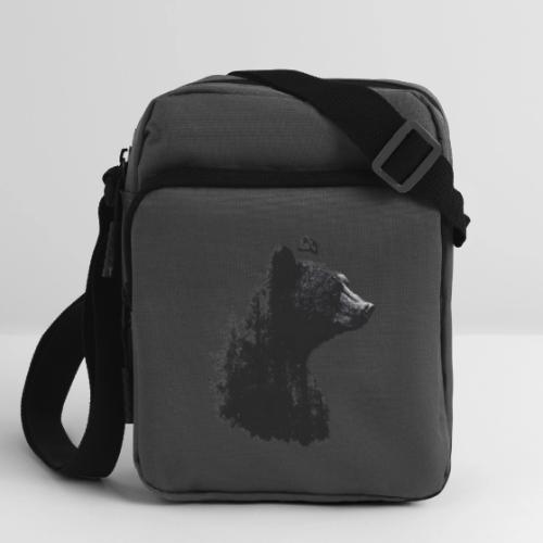 Forest Within the Bear - Upright Crossbody Bag