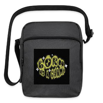  Champ Neon Glow - Upright Crossbody Bag - charcoal grey - Front