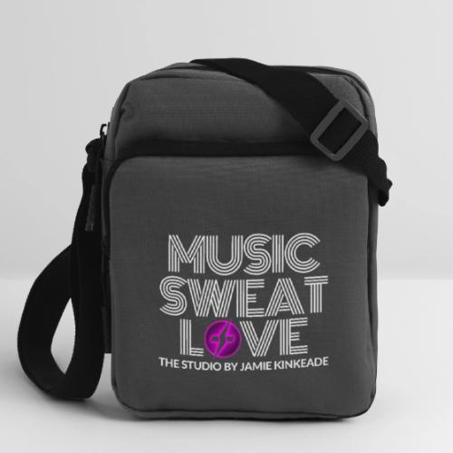 MUSIC SWEAT LOVE - Upright Crossbody Bag